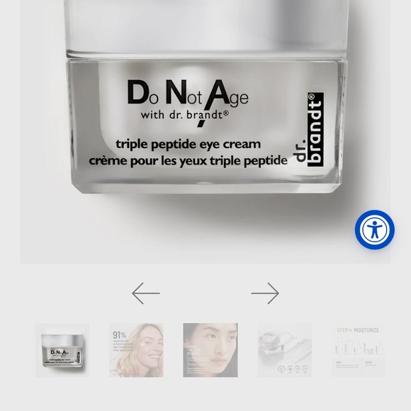 Dr. Brandt Do Not Age triple peptide eye cream - Picture 6 of 7